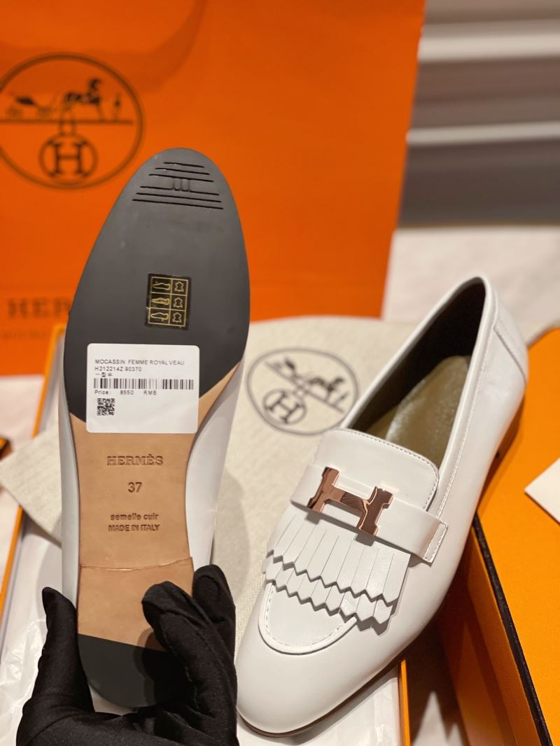 Hermes Leather Shoes